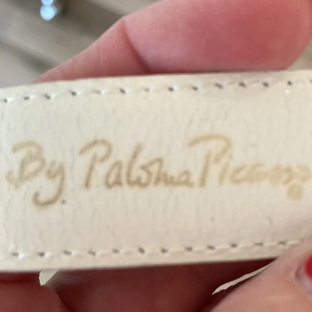 Vintage Paloma Picasso leather belt